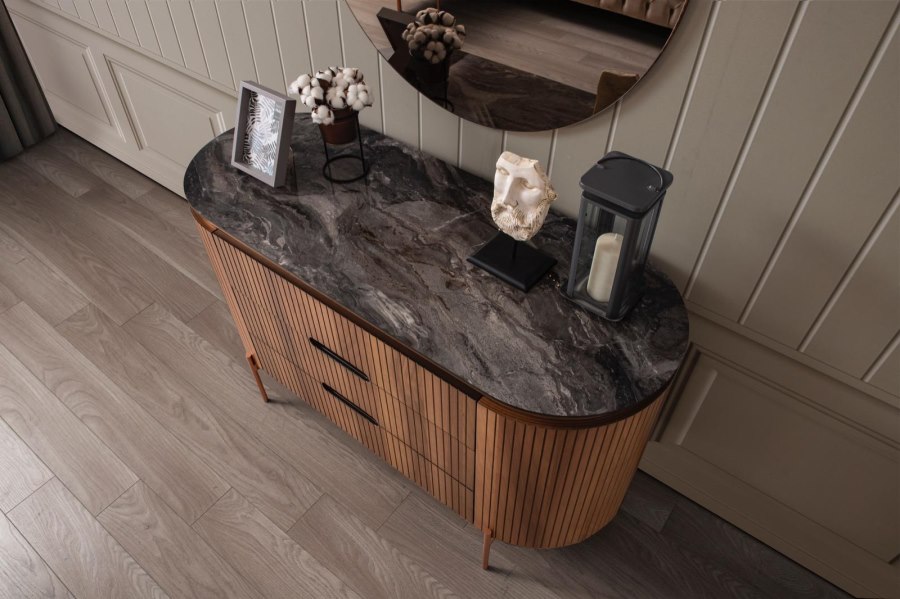 TESLA YATAK ODASI CEVİZ Özdemir Kaya